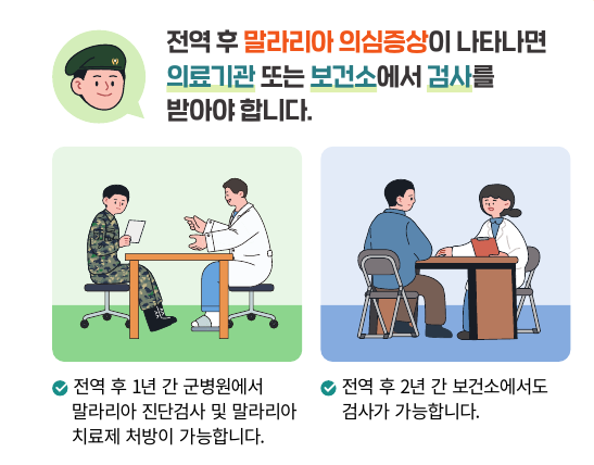 제대군인 말라리아 환자 발생에 따른 신속진단검사 시행 이미지 4