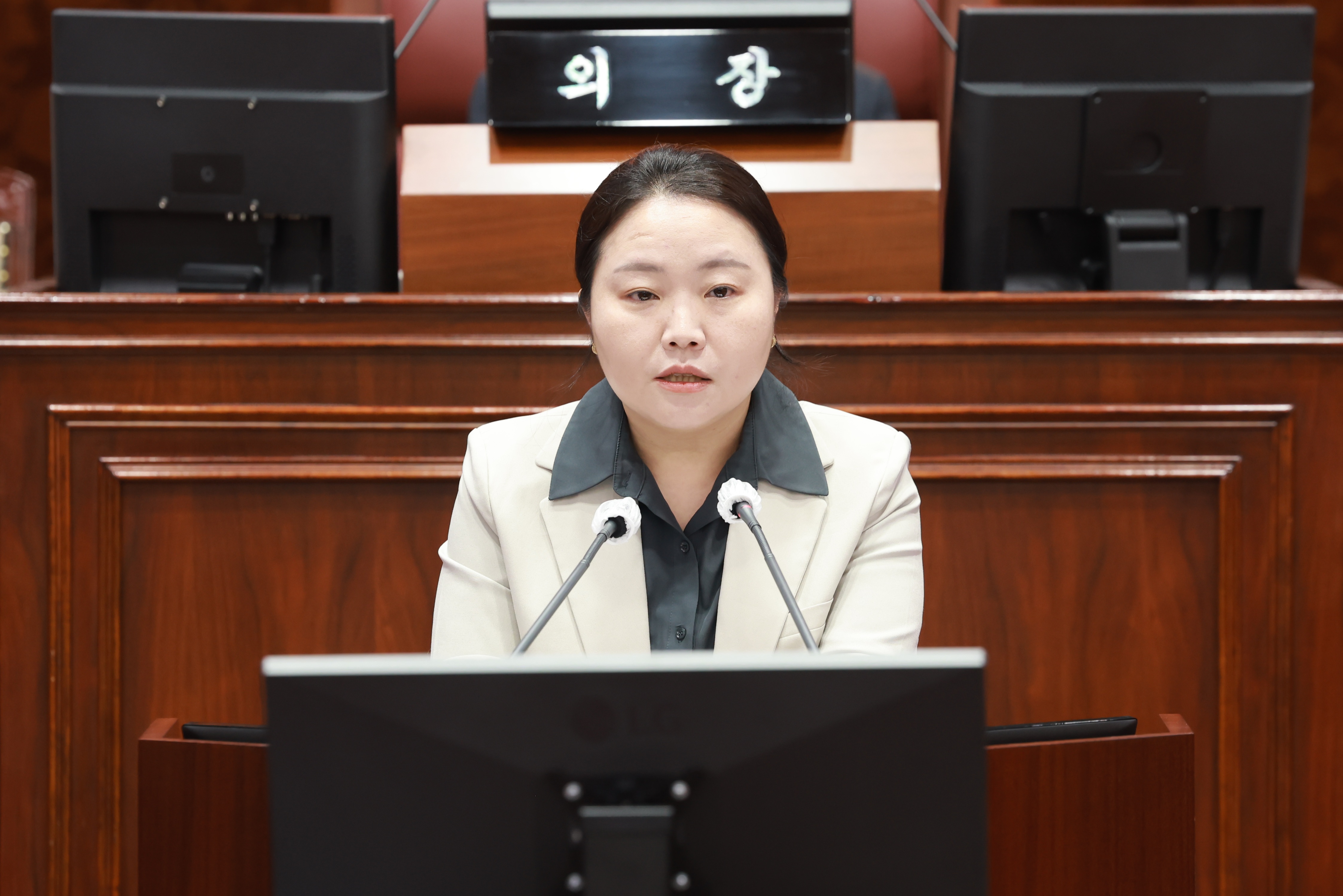 제천시의회, 제350회 원포인트 임시회 개회 이미지 3