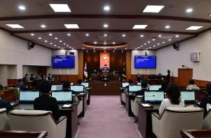 제천시의회, 제326회 임시회 17일 개회 이미지