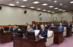 제천시의회, 제327회 임시회 마무리 이미지