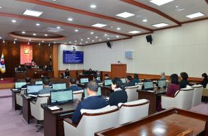 제천시의회, 제328회 임시회 마무리 이미지