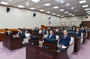 제천시의회, 제330회 제2차 정례회 개회 이미지