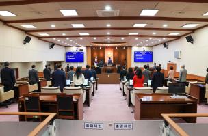 제천시의회, 제340회 임시회 21일 개회 이미지