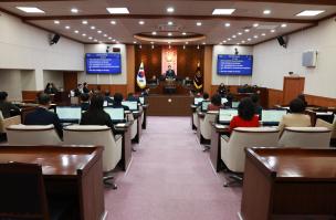 제천시의회, 제344회 임시회 마무리 이미지