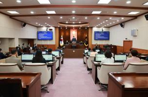 제천시의회, 제348회 임시회 17일 개회 이미지