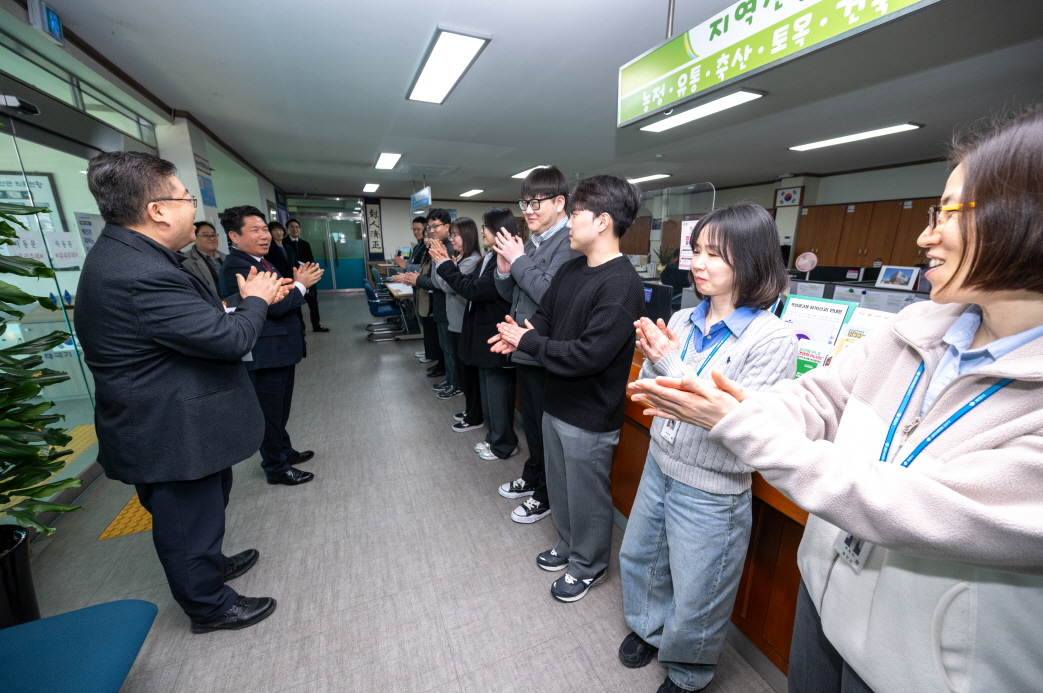 2025 덕산면 시정설명회