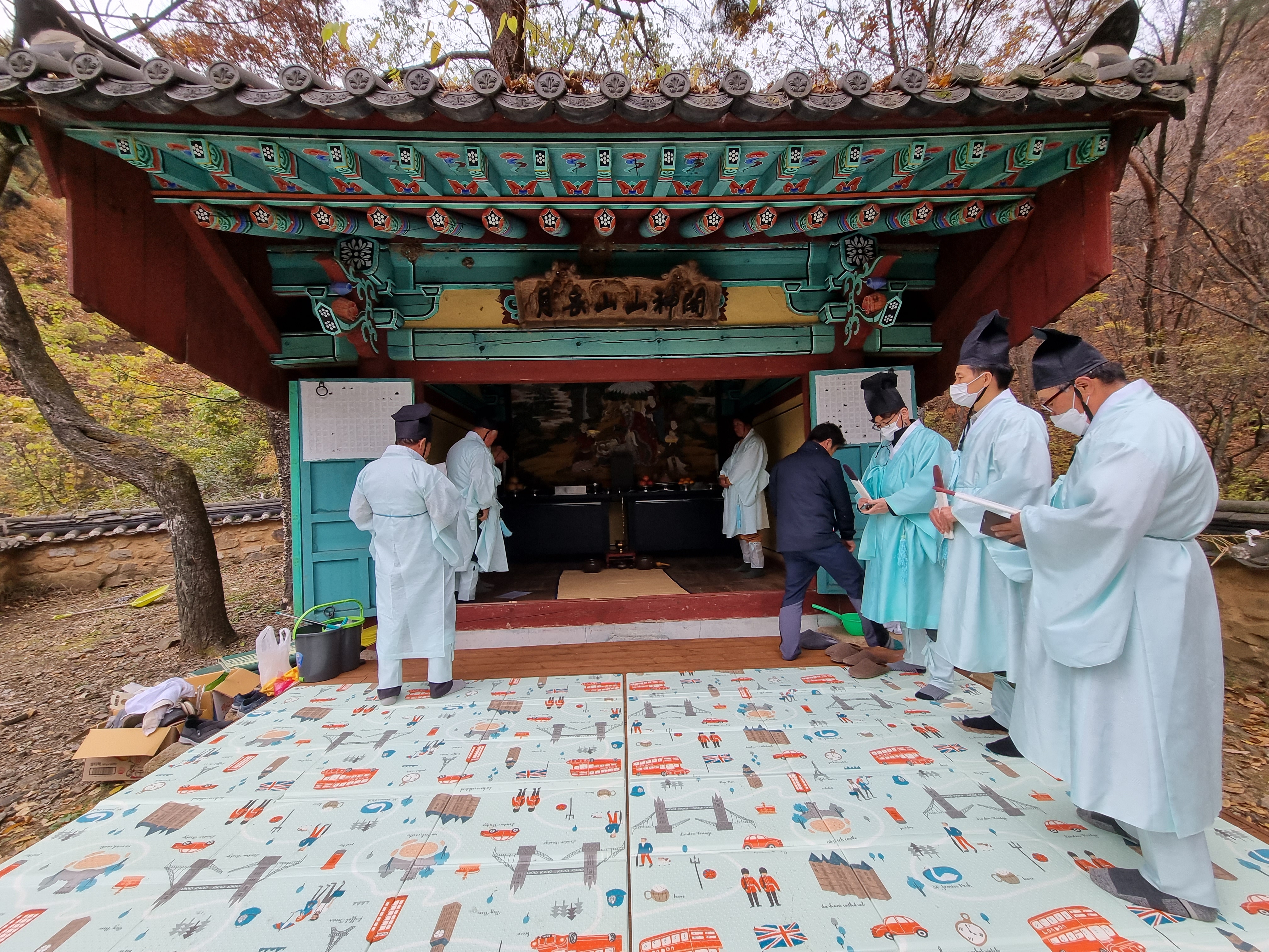 2022년 한수면 월악산신제