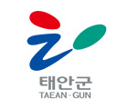충청남도 태안군 로고